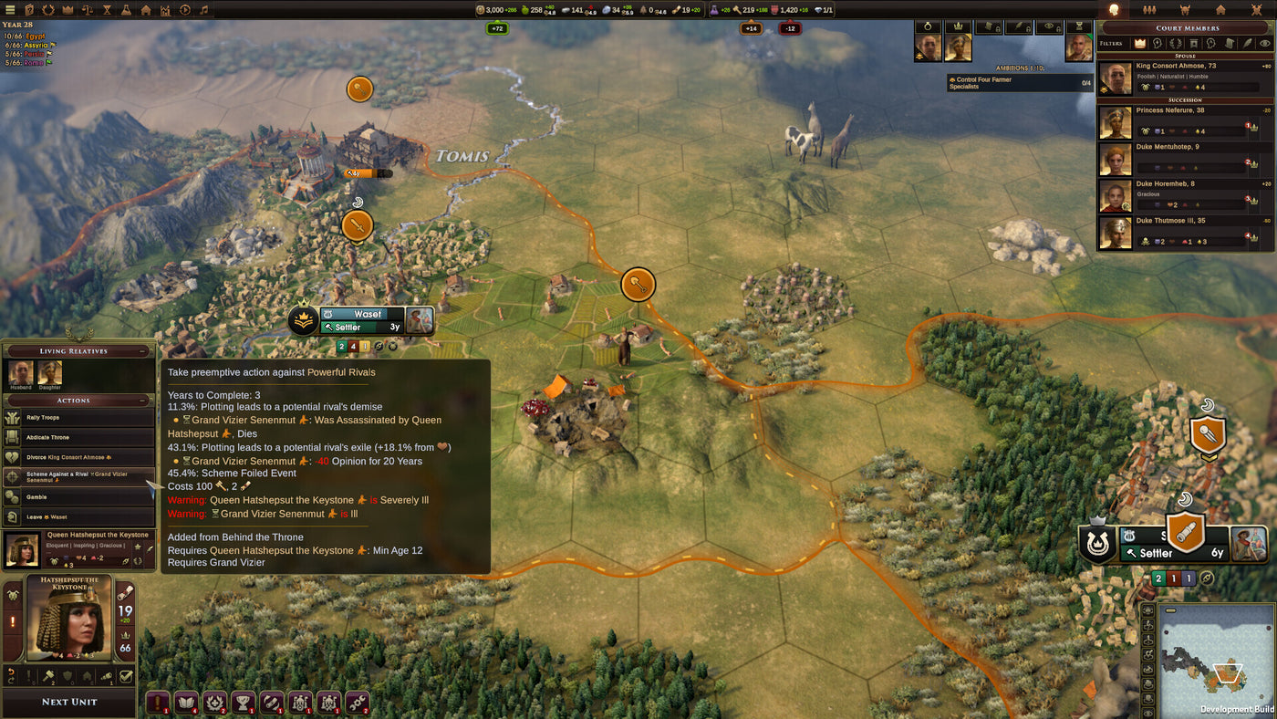 Old World: Behind the Throne (PC) - Steam Key - GLOBAL