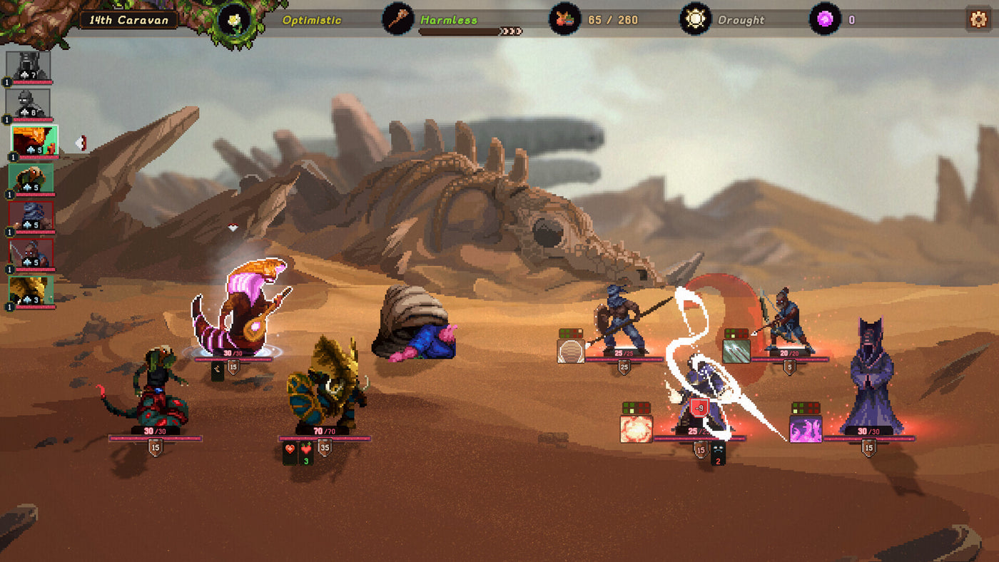Sandwalkers (PC) - Steam Key - GLOBAL