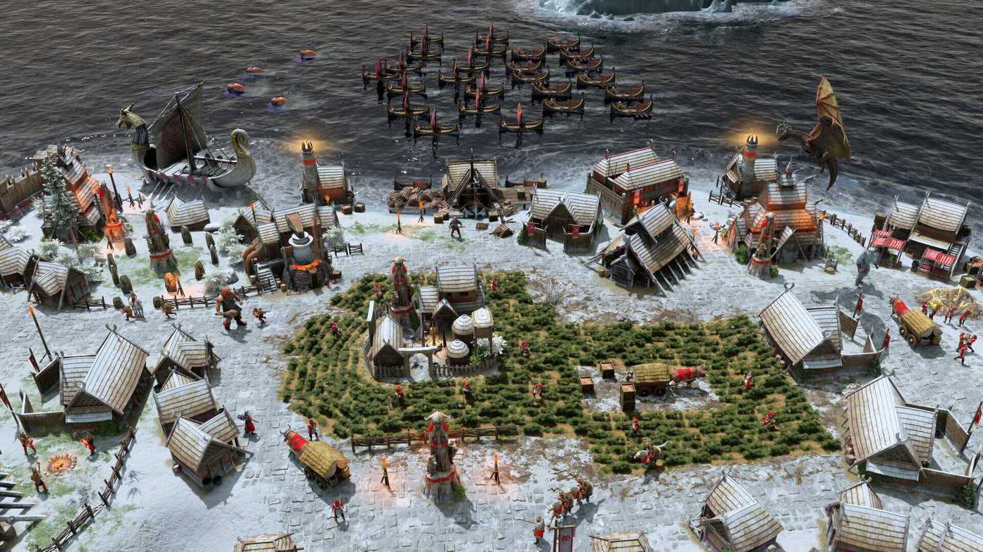 Age of Mythology: Retold | Premium Edition (Xbox Series X/S, Windows 10) - Xbox Live Key - GLOBAL