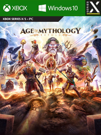 Age of Mythology: Retold (Xbox Series X/S, Windows 10) - Xbox Live Key - UNITED STATES