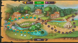 Solitaire Quest: Garden Story (PC) - Steam Key - GLOBAL