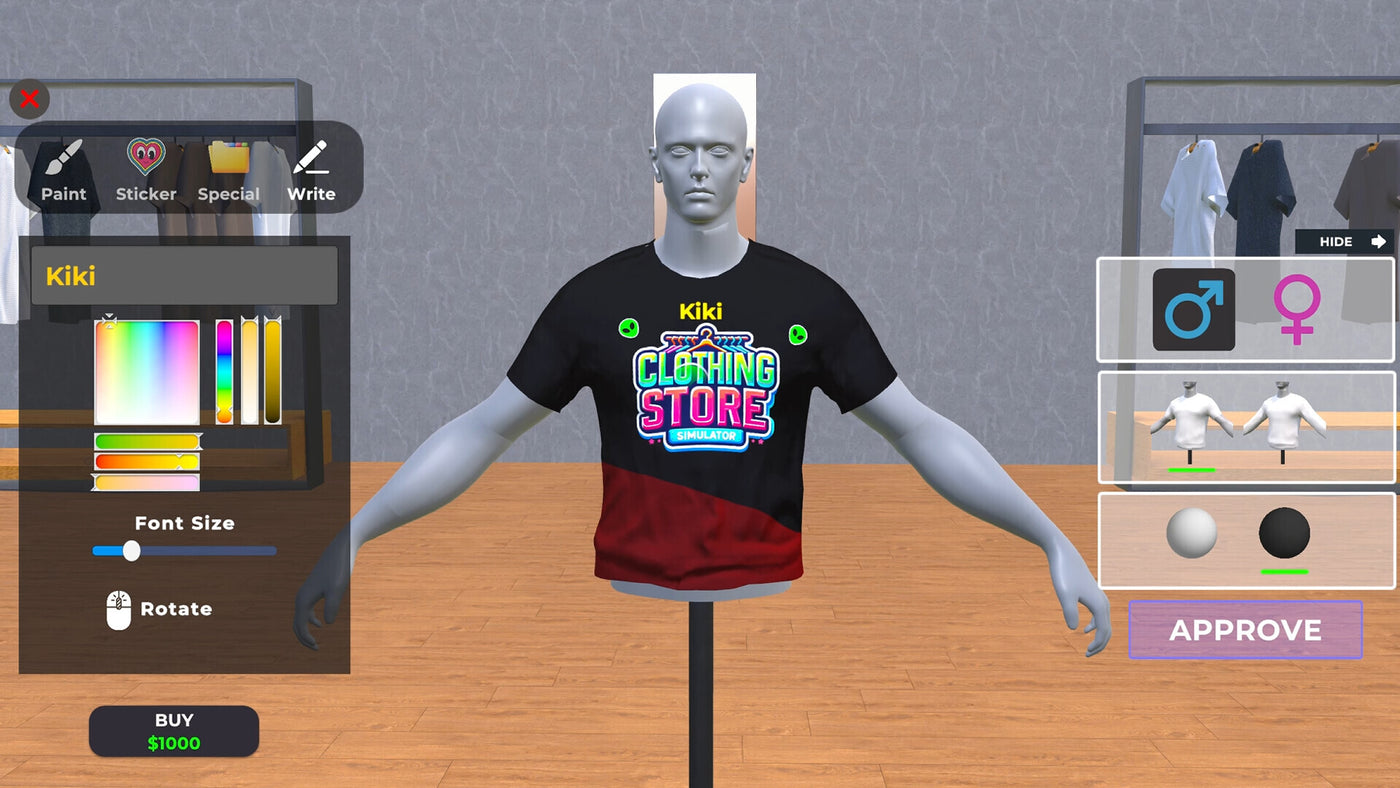 Clothing Store Simulator (PC) - Steam Key - GLOBAL