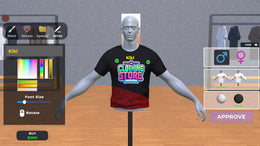 Clothing Store Simulator (PC) - Steam Key - GLOBAL