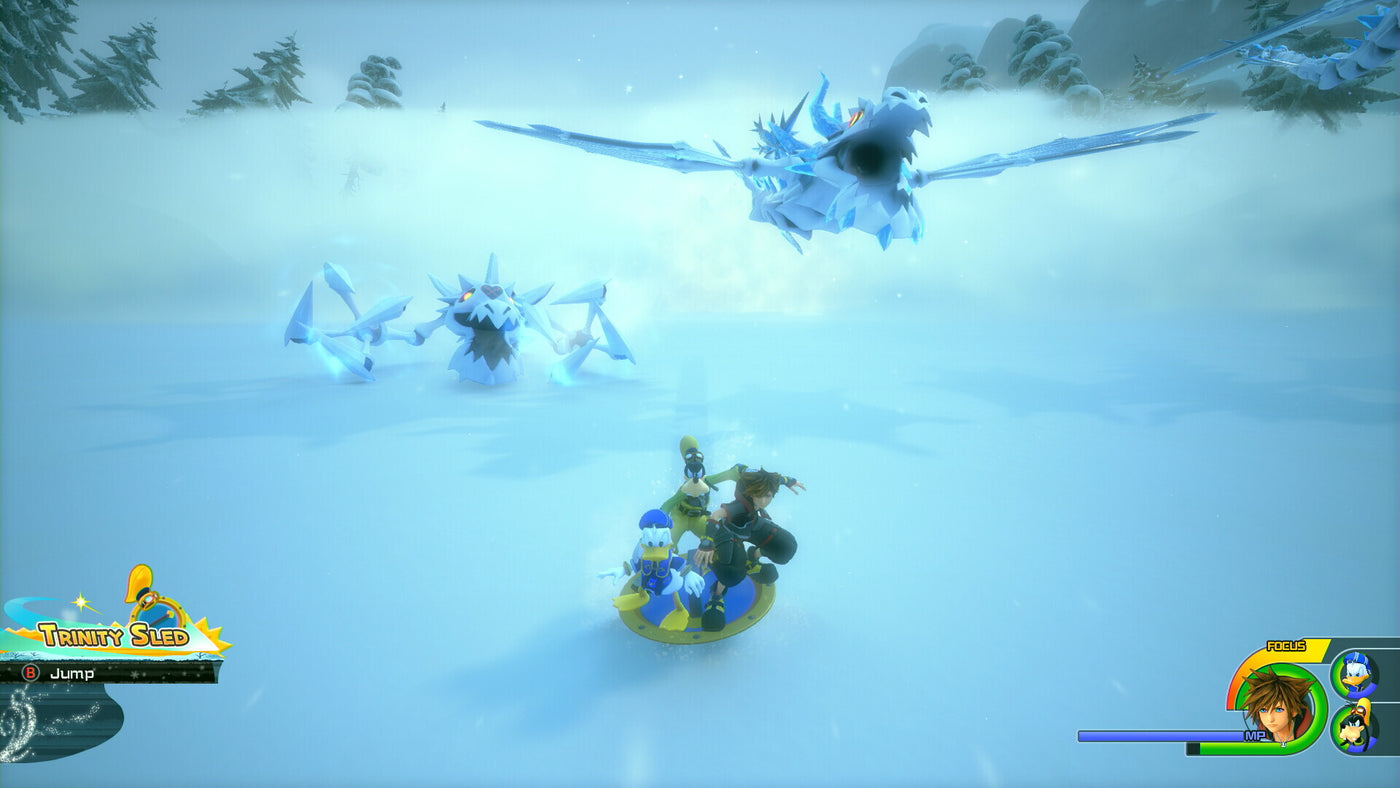 Kingdom Hearts III + Re Mind (PC) - Steam Key - GLOBAL
