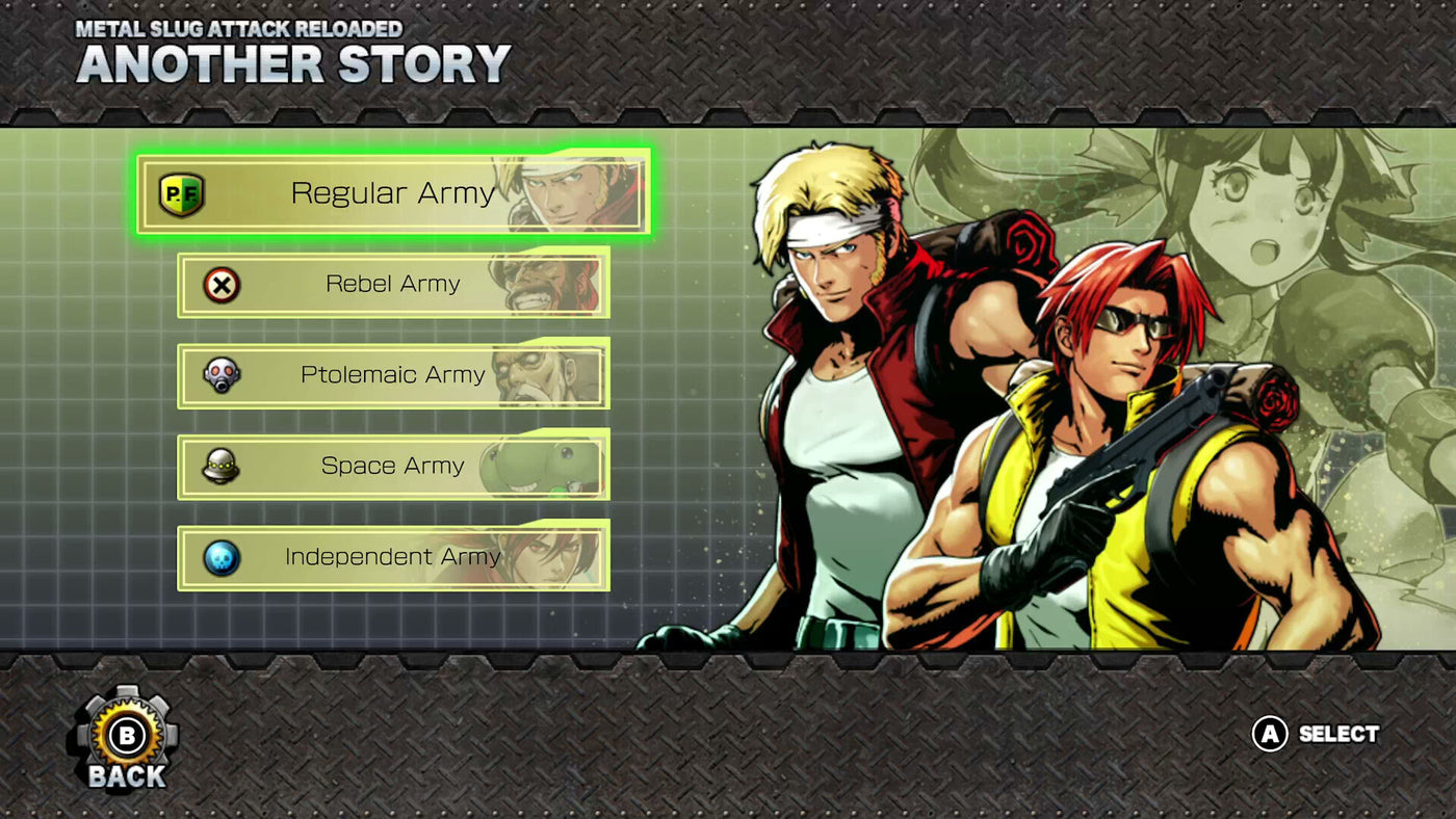 METAL SLUG ATTACK RELOADED (PC) - Steam Key - GLOBAL