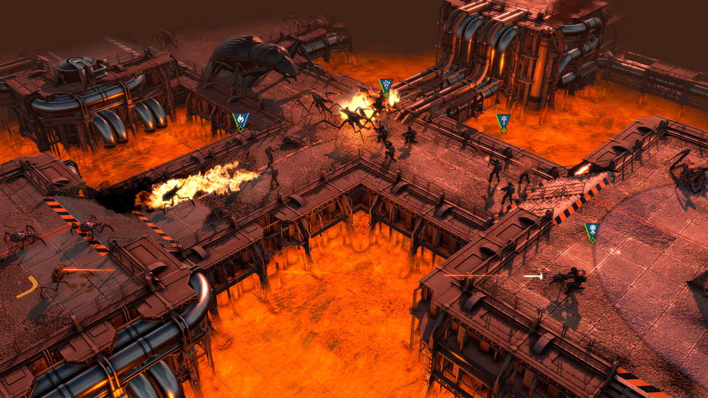 Starship Troopers: Terran Command - Raising Hell (PC) - Steam Key - GLOBAL