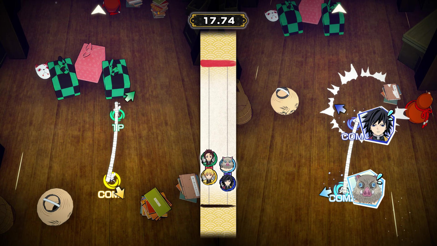 Demon Slayer: Kimetsu no Yaiba - Sweep the Board! (PC) - Steam Key - GLOBAL