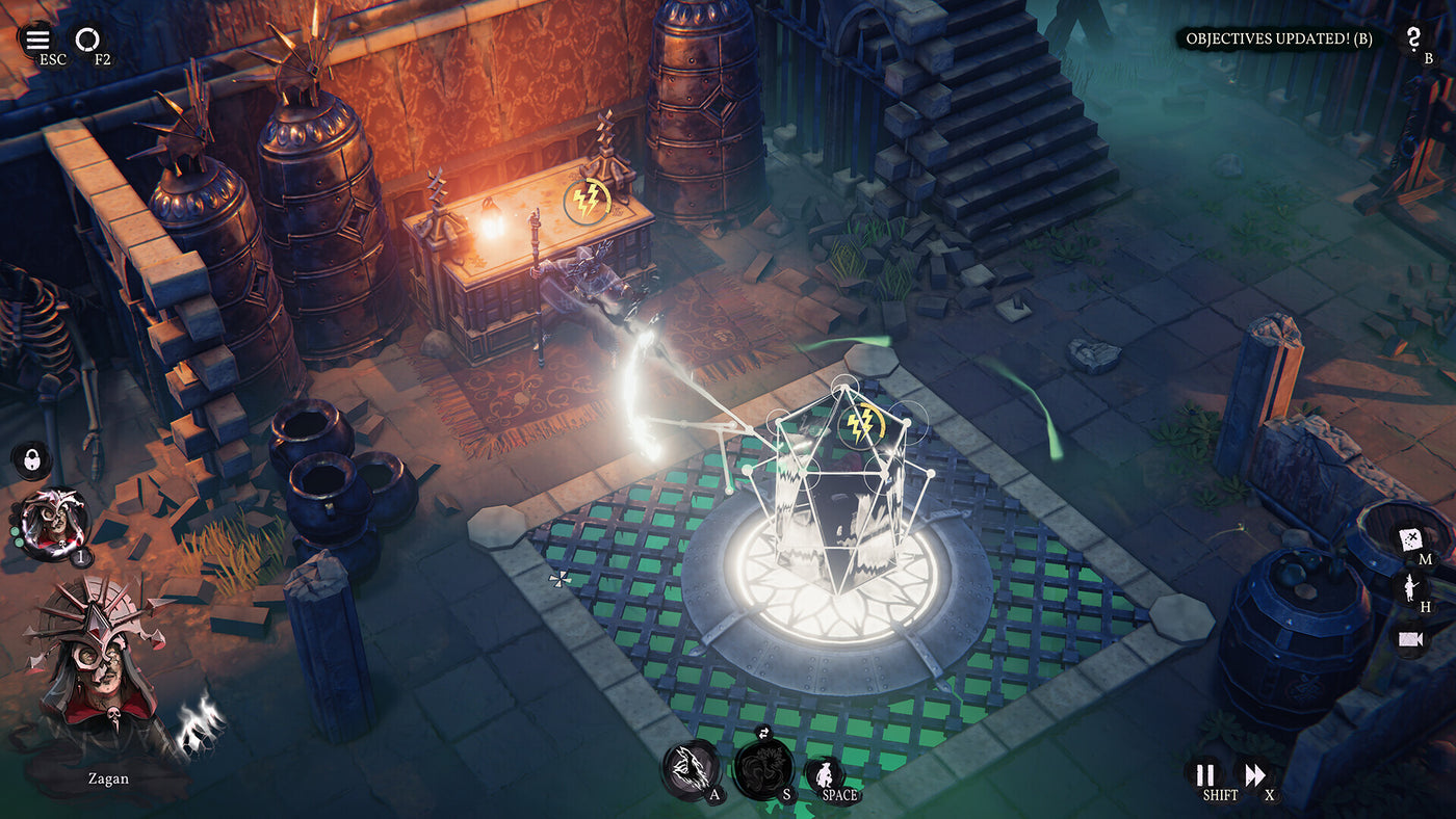 Shadow Gambit: Zagan's Ritual (PC) - Steam Key - GLOBAL