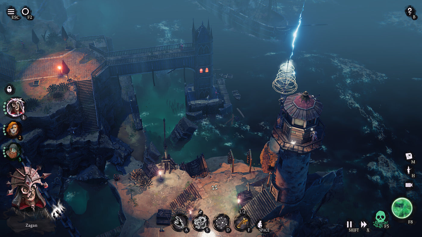 Shadow Gambit: Zagan's Ritual (PC) - Steam Key - GLOBAL