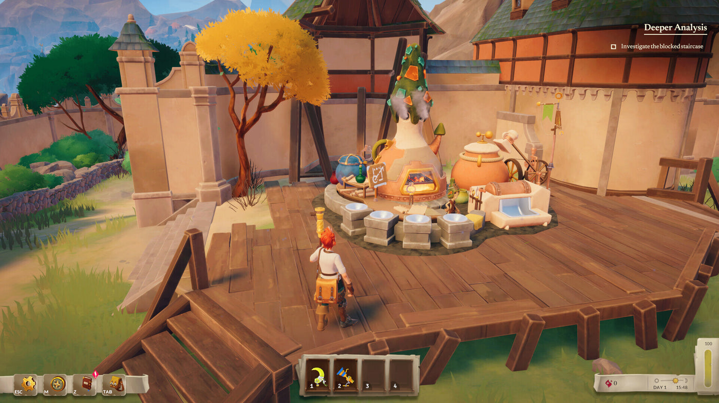 The Last Alchemist (PC) - Steam Key - GLOBAL