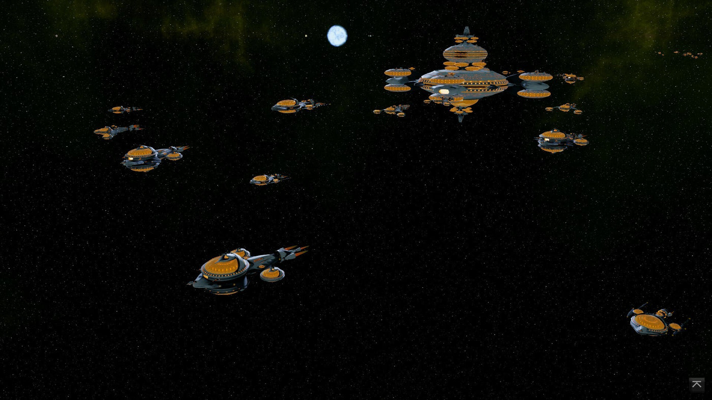 Distant Worlds 2: Factions - Quameno and Gizureans (PC) - Steam Key - GLOBAL
