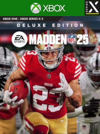 EA Sports Madden NFL 25 | Deluxe Edition (Xbox Series X/S) - Xbox Live Key - GLOBAL