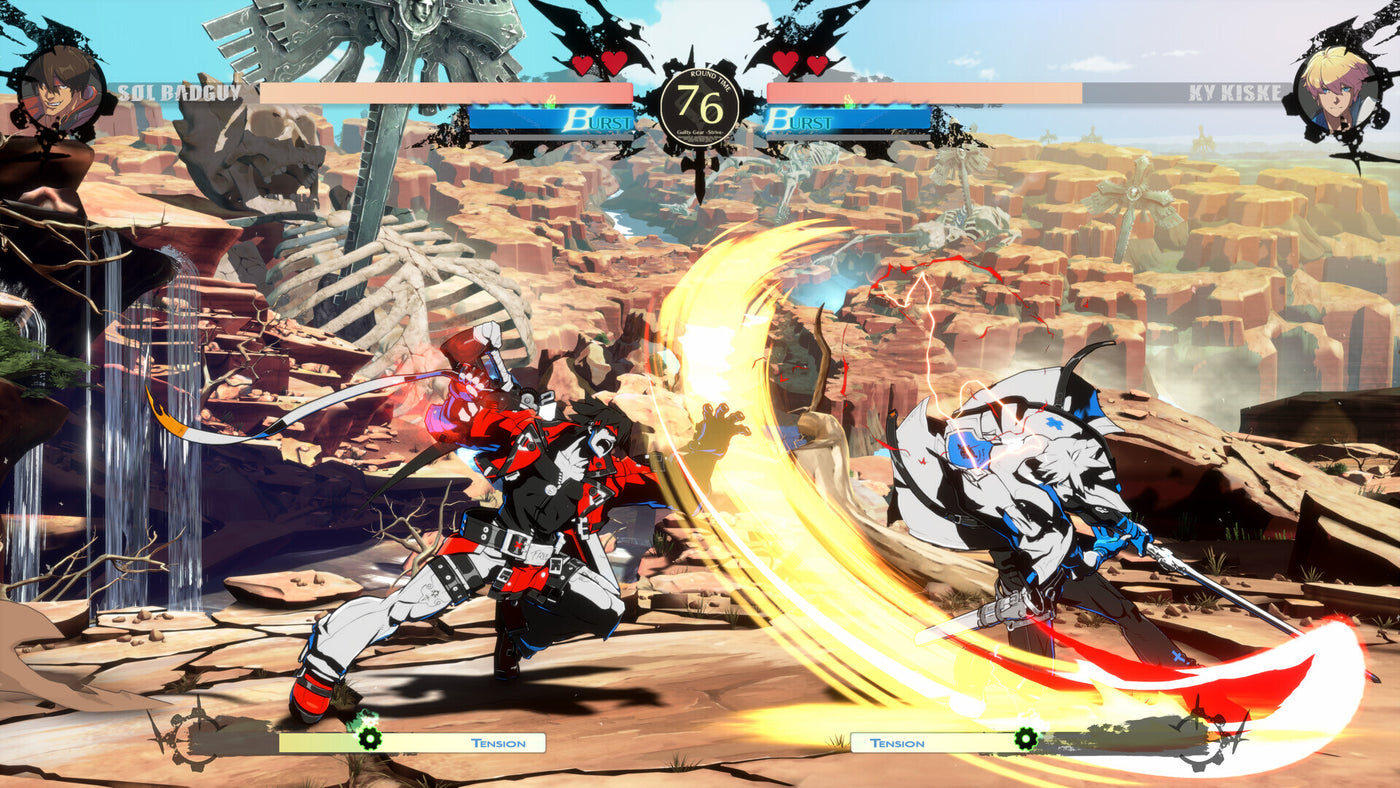 Guilty Gear -Strive- Season Pass 4 (PC) - Steam Key - GLOBAL
