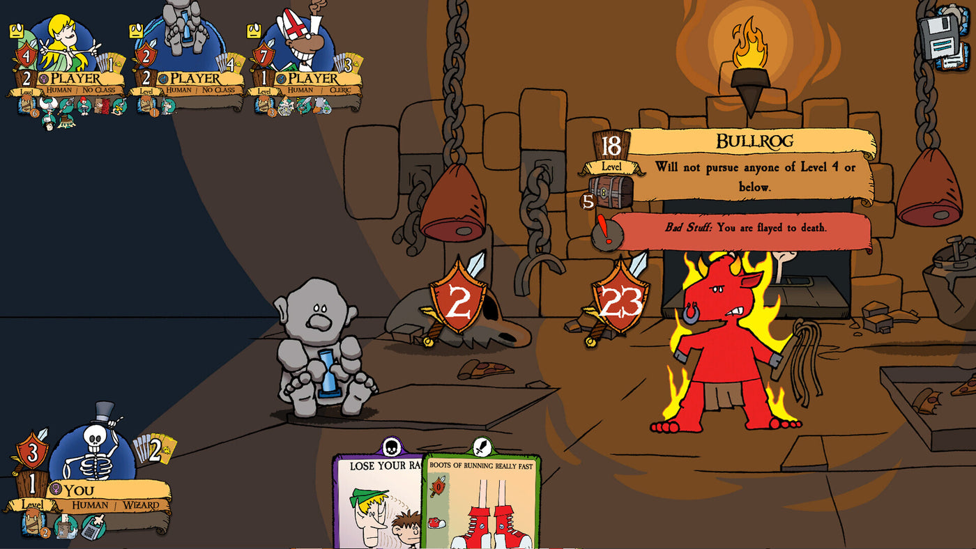 Munchkin Digital (PC) - Steam Key - GLOBAL