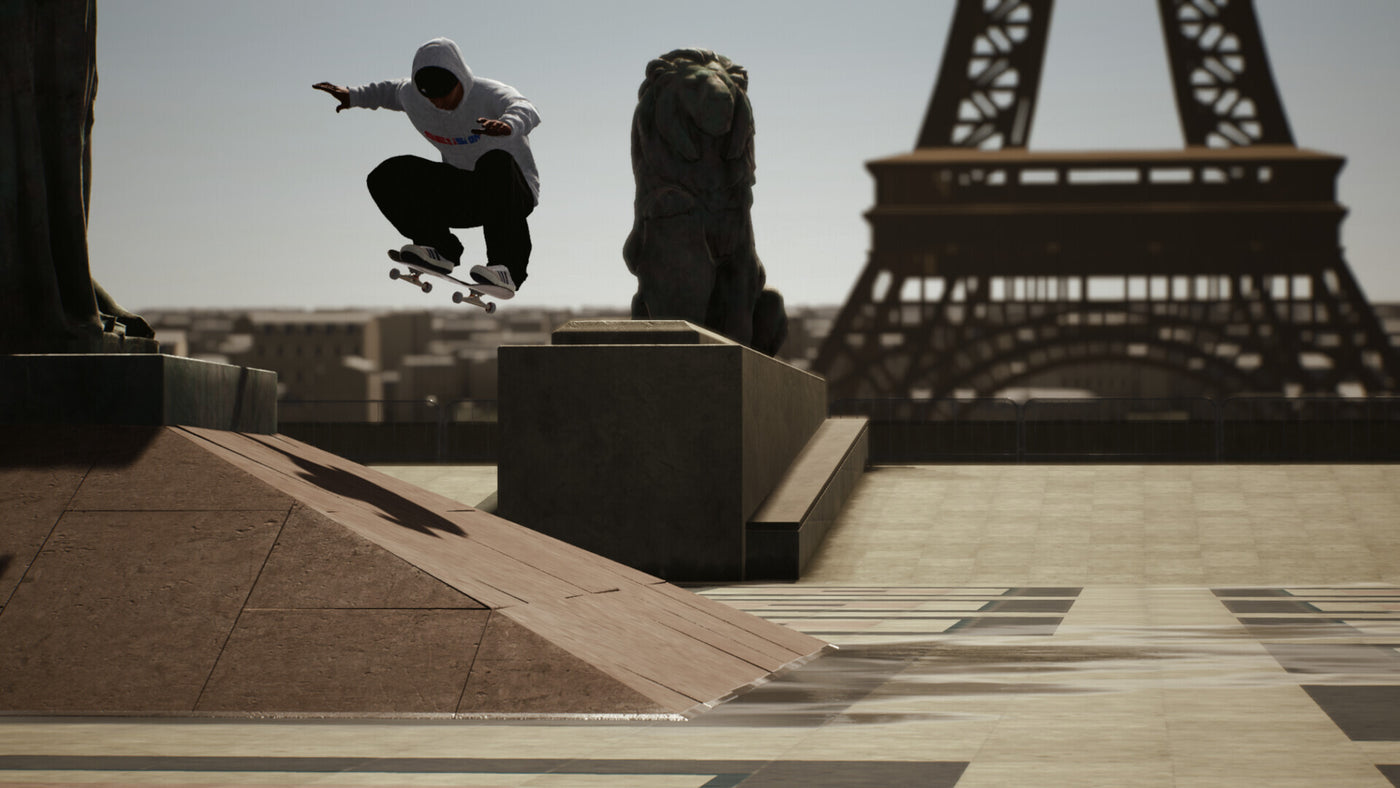 Session: Skate Sim Paris (PC) - Steam Key - GLOBAL