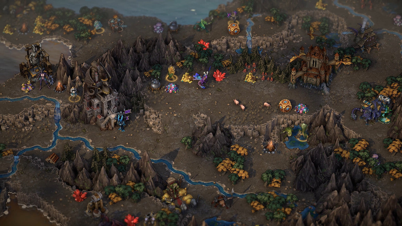 Heroes of Might & Magic: Olden Era (PC) - Steam Key - GLOBAL