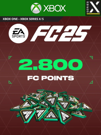 EA Sports FC 25 Ultimate Team 2800 FC Points - Xbox Live Key - GLOBAL