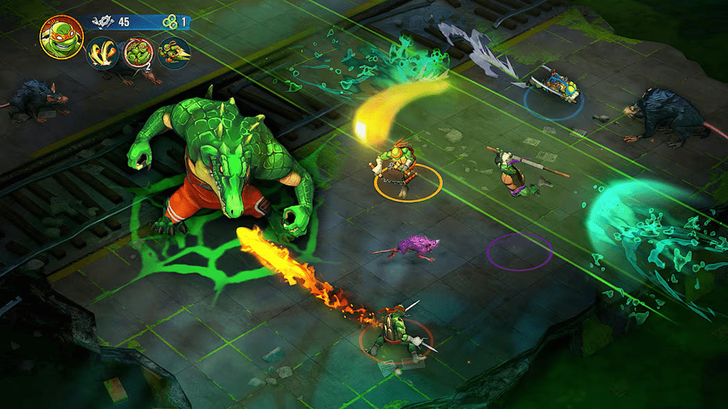 Teenage Mutant Ninja Turtles: Splintered Fate Cowabunga Edition (PC) - Steam Key - GLOBAL