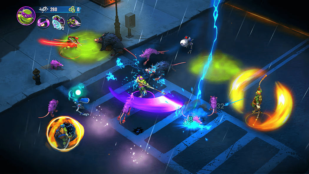 Teenage Mutant Ninja Turtles: Splintered Fate (PC) - Steam Key - GLOBAL