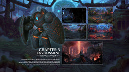 Roguebook - The Art of Roguebook (PC) - Steam Key - GLOBAL