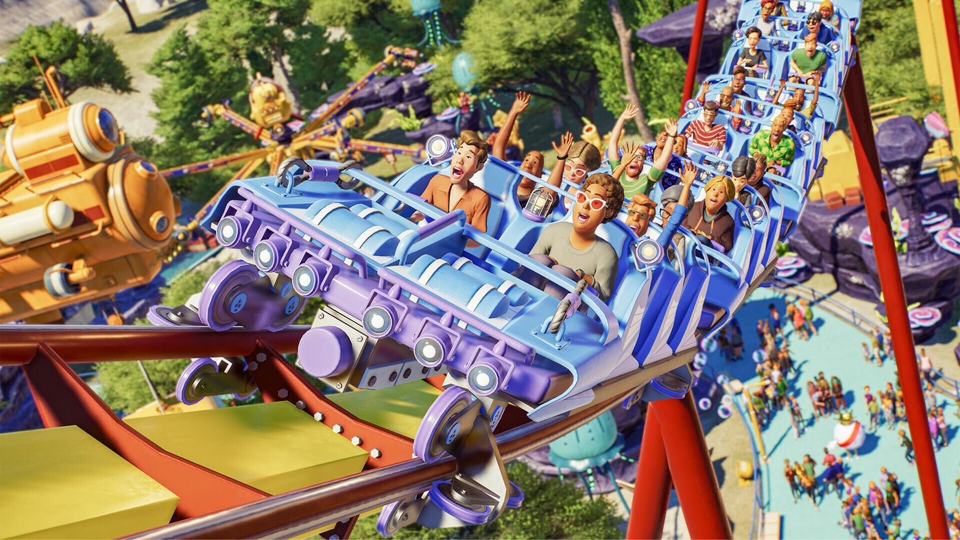 Planet Coaster 2 | Deluxe Edition (PC) - Steam Key - GLOBAL
