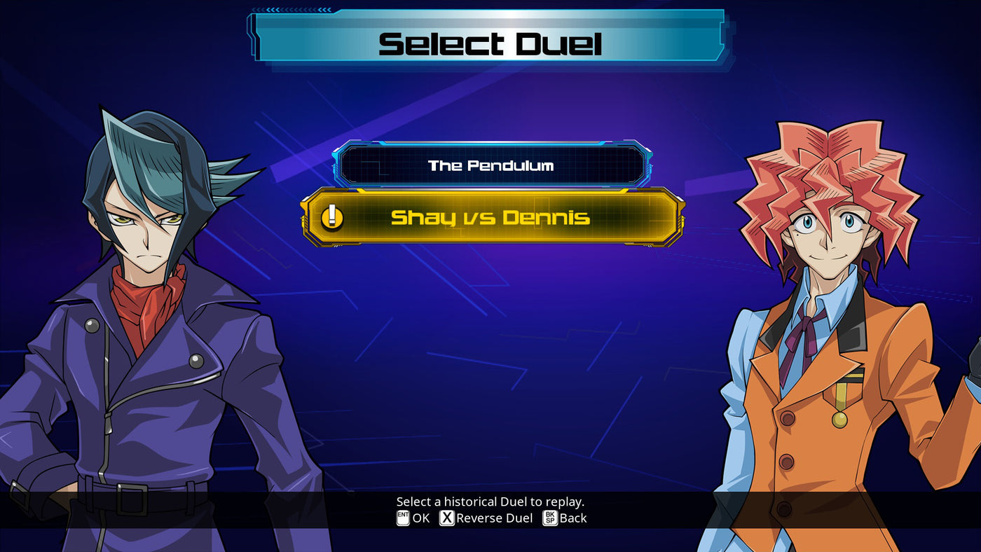 Yu-Gi-Oh! Legacy of the Duelist: Arc-V - Shay vs Dennis (PC) - Steam Key UNITED STATES