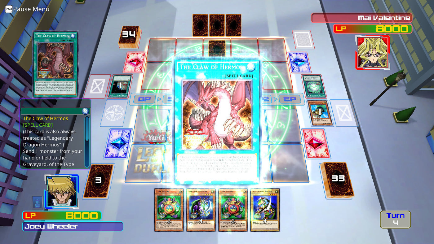 Yu-Gi-Oh! Legacy of the Duelist: Waking the Dragons - Joey’s Journey (PC) - Steam Key UNITED STATES