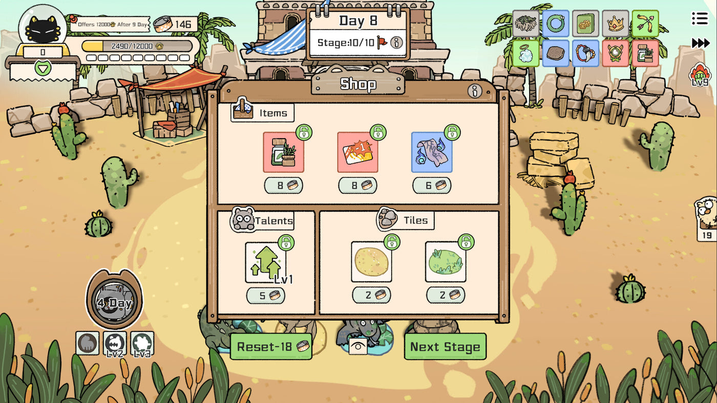 Cat God Ranch (PC) - Steam Key - GLOBAL