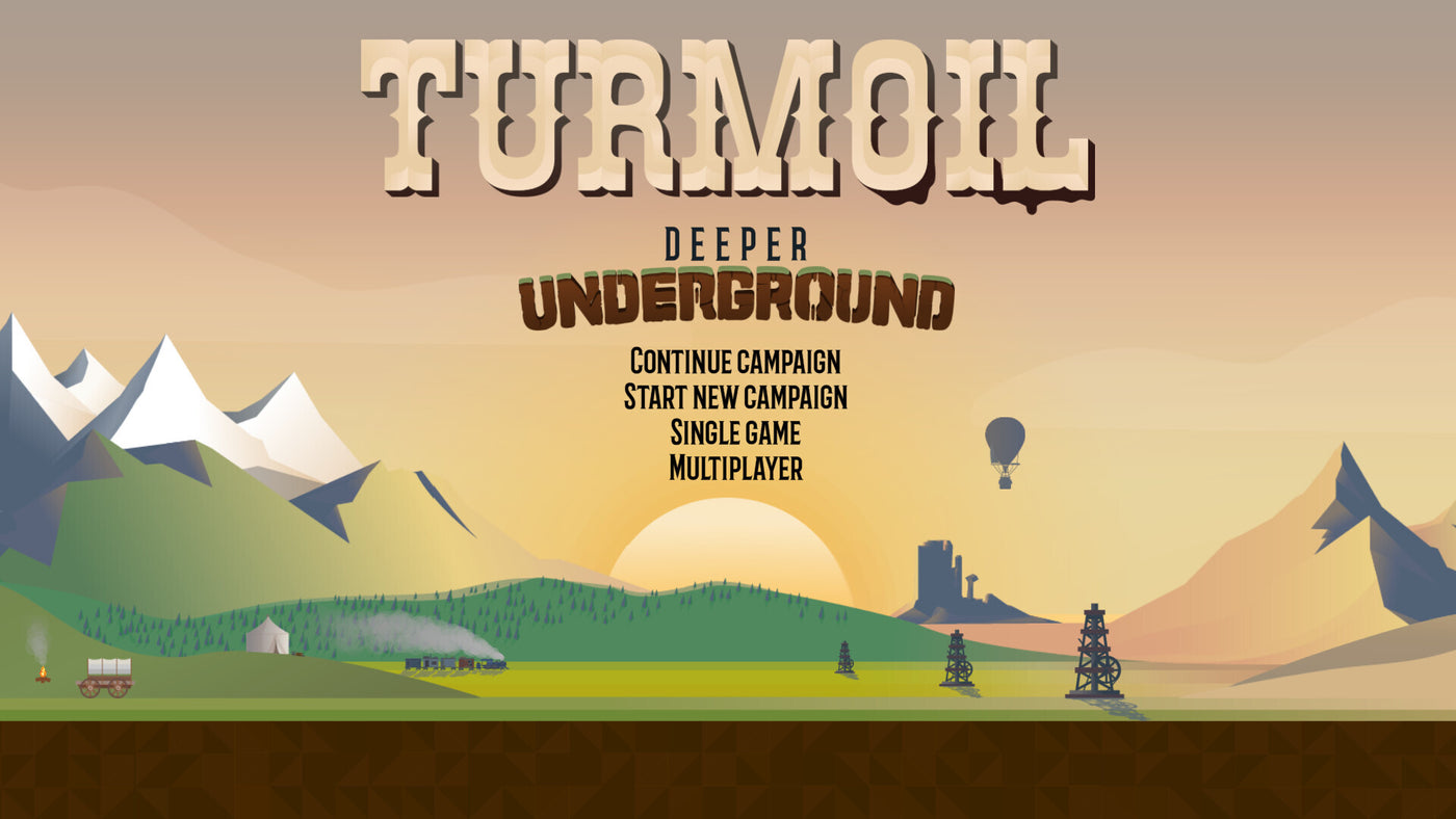 Turmoil - Deeper Underground (PC) - Steam Key - GLOBAL