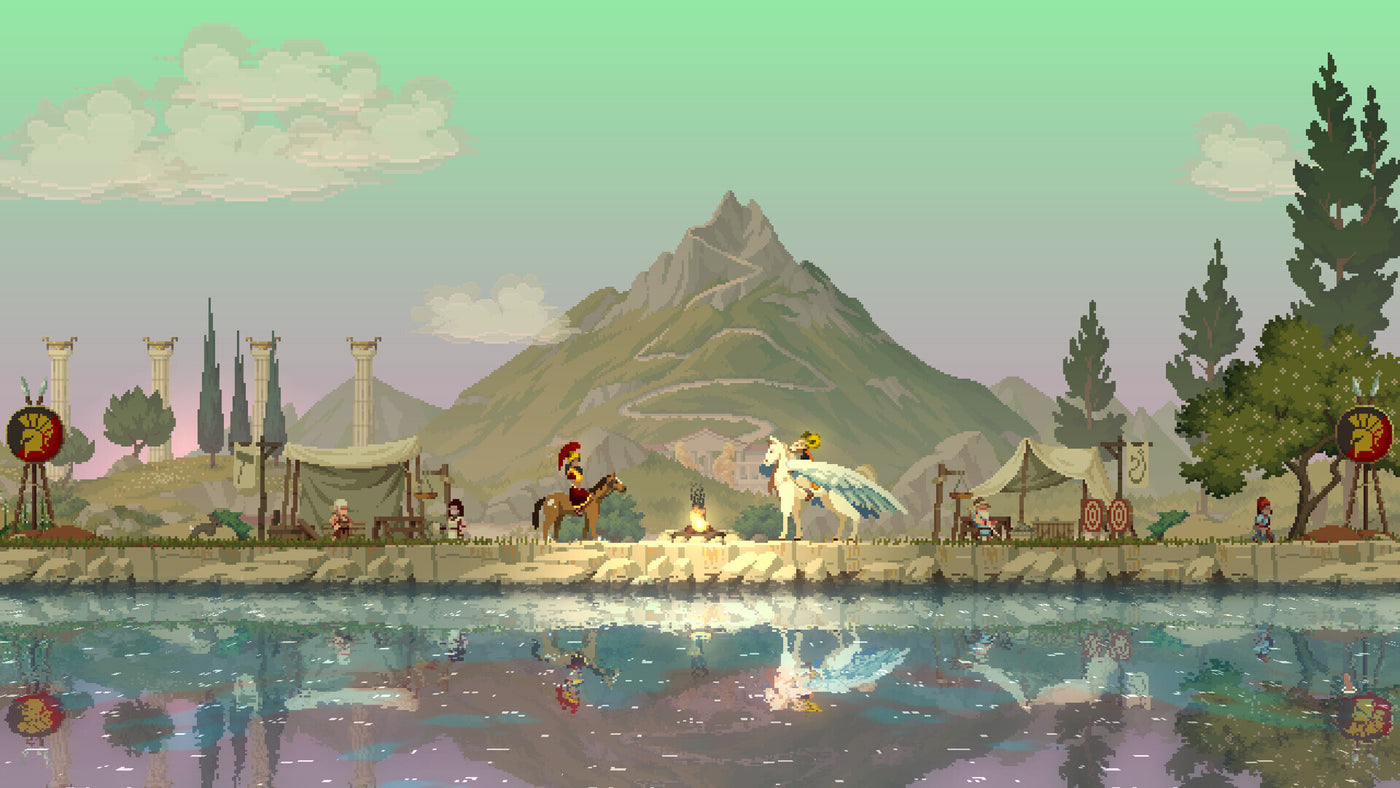 Kingdom Two Crowns: Call of Olympus (PC) - Steam Key - GLOBAL