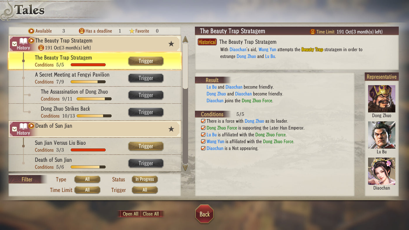 Romance of the Three Kingdoms 8 Remake (PC) - Steam Key - GLOBAL