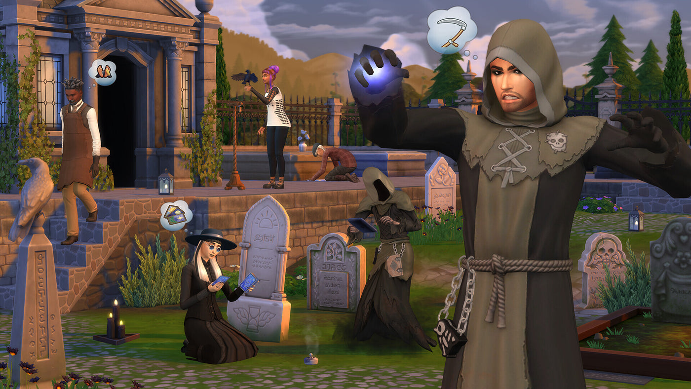 The Sims 4 Life & Death Expansion Pack (Xbox One) - Xbox Live Key - UNITED STATES