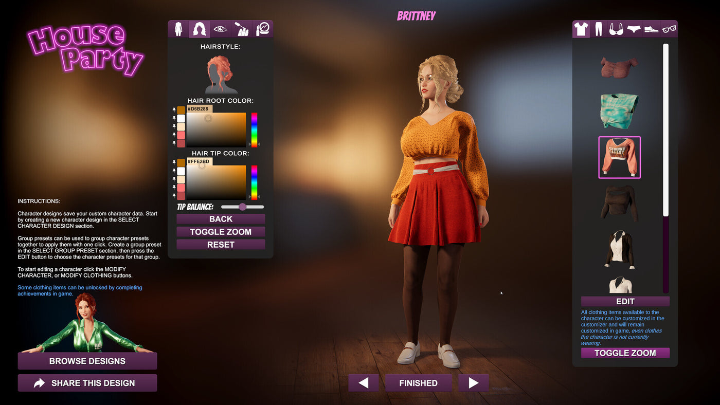 House Party - Business and Pleasure Style Pack (PC) - Steam Key - GLOBAL
