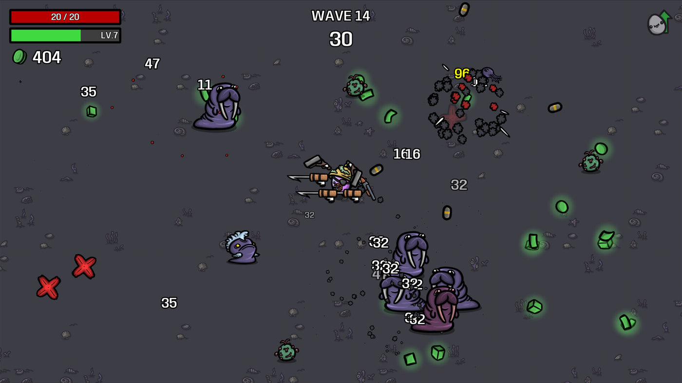 Brotato: Abyssal Terrors (PC) - Steam Key - GLOBAL
