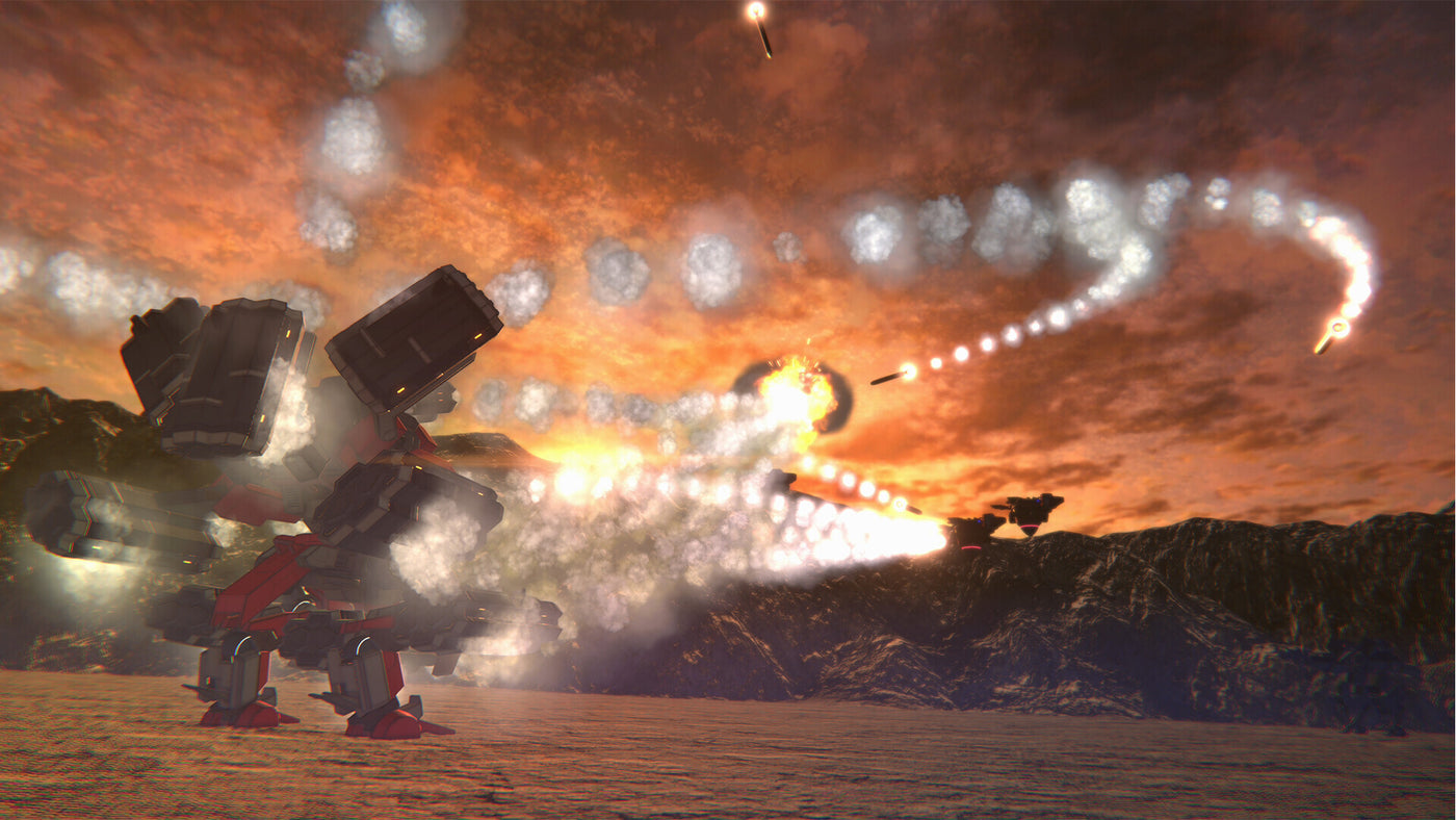 Custom Mech Wars | Earth Defense Force Collab Edition (PC) - Steam Key - GLOBAL