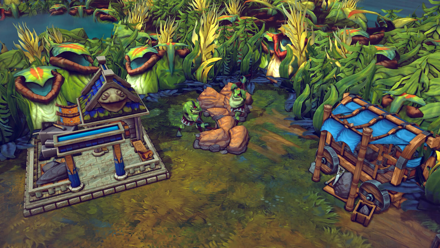 Against the Storm: Keepers of the Stone (PC) - Steam Key - GLOBAL