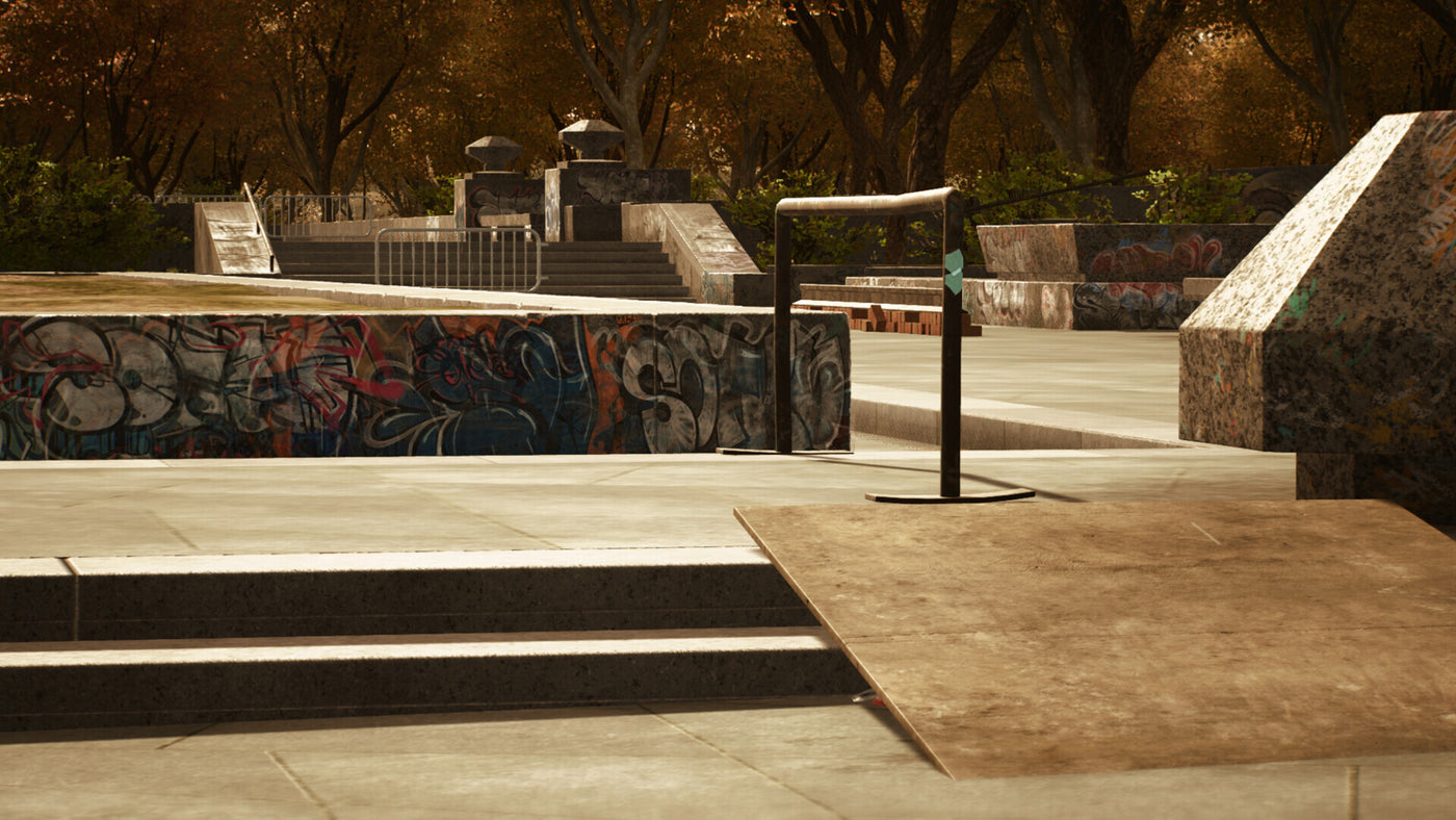 Session: Skate Sim Prague (PC) - Steam Key - GLOBAL