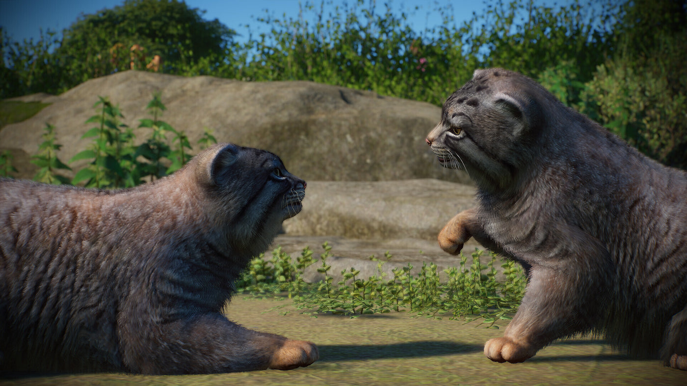 Planet Zoo: Zookeepers Animal Pack (PC) - Steam Key - GLOBAL