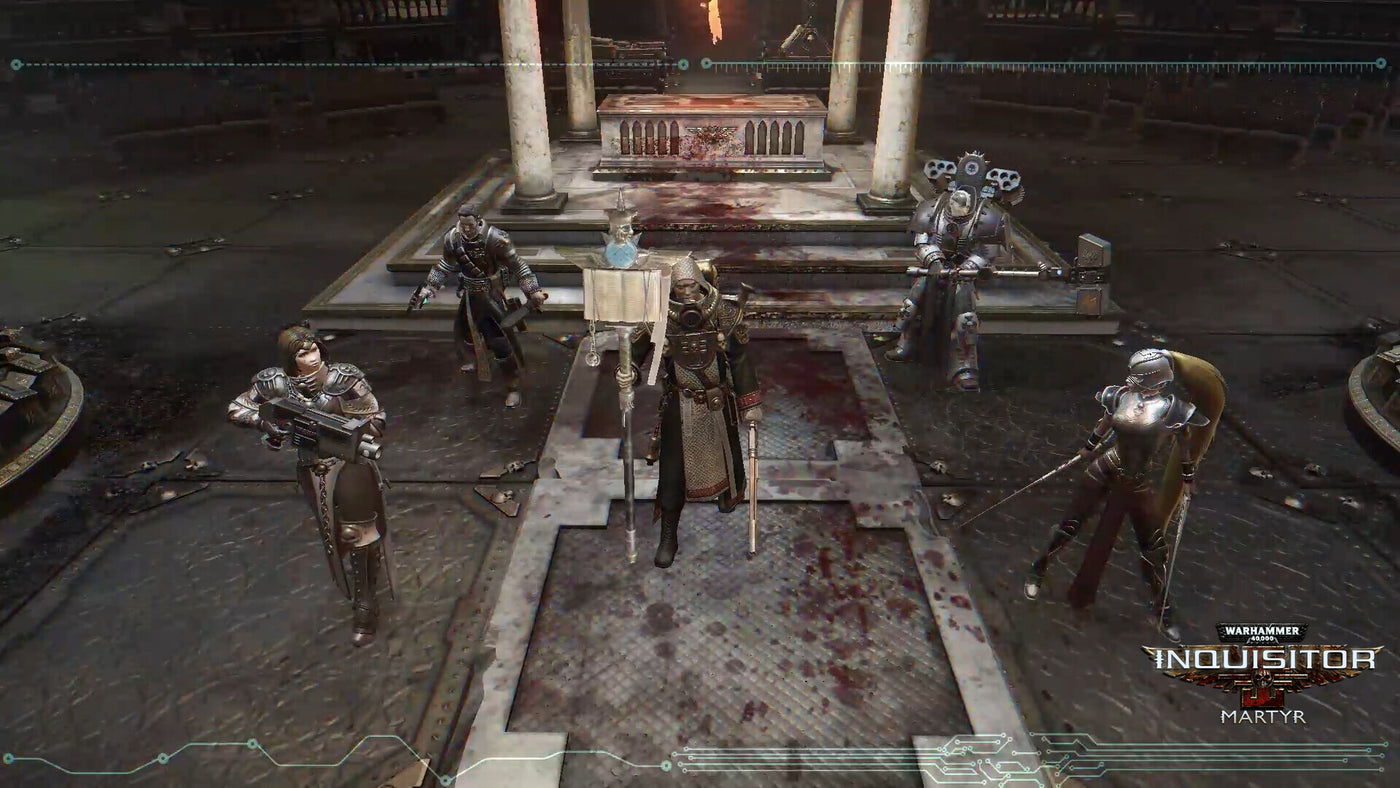 Warhammer 40,000: Inquisitor - Martyr - Hierophant Class (PC) - Steam Key - GLOBAL