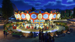 Planet Coaster 2: Vintage Funfair Ride Pack (PC) - Steam Key - GLOBAL