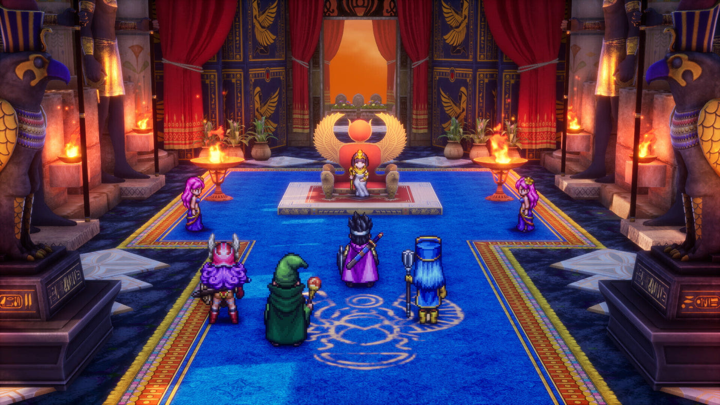 Dragon Quest III: HD-2D Remake (PC) - Steam Key - GLOBAL
