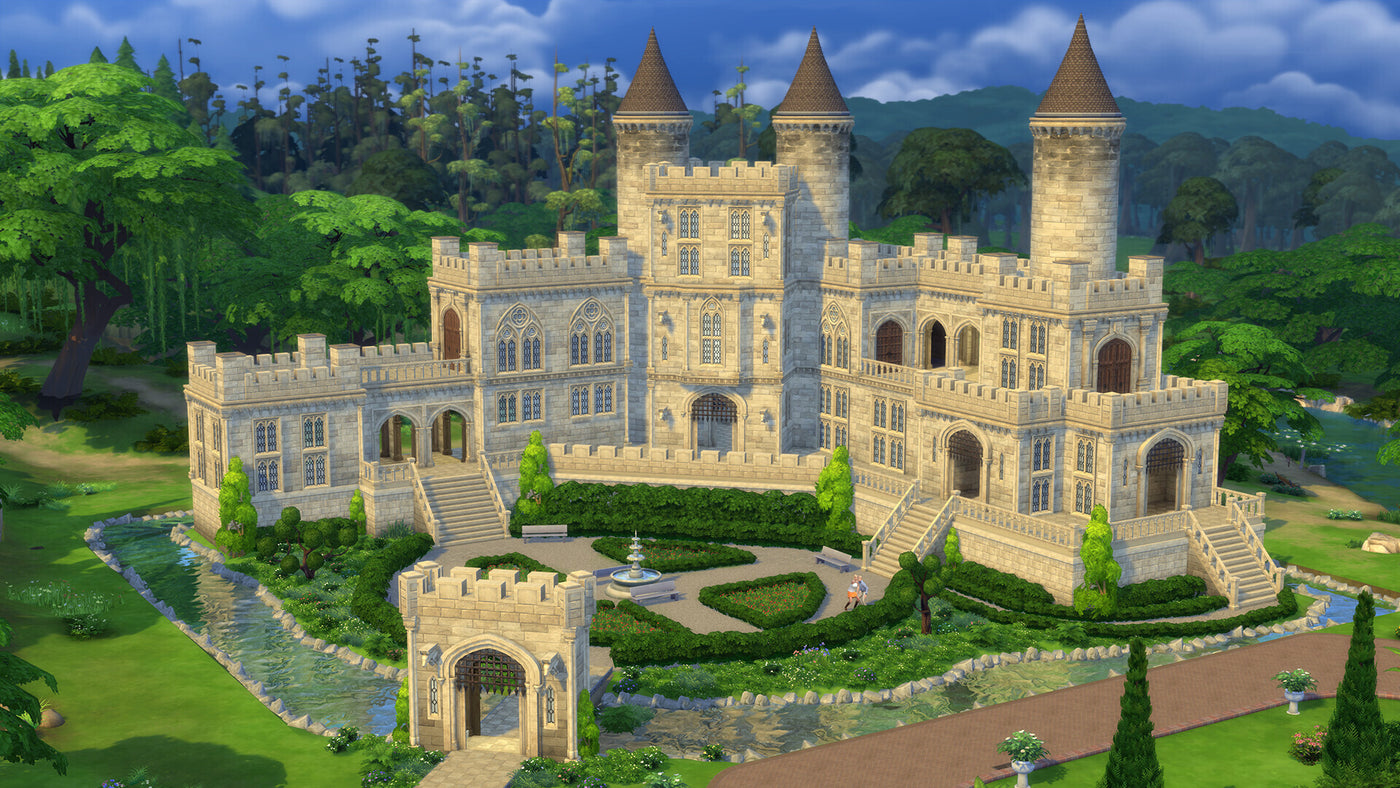 The Sims 4: Castle Estate Kit (PC) - EA App Key - GLOBAL