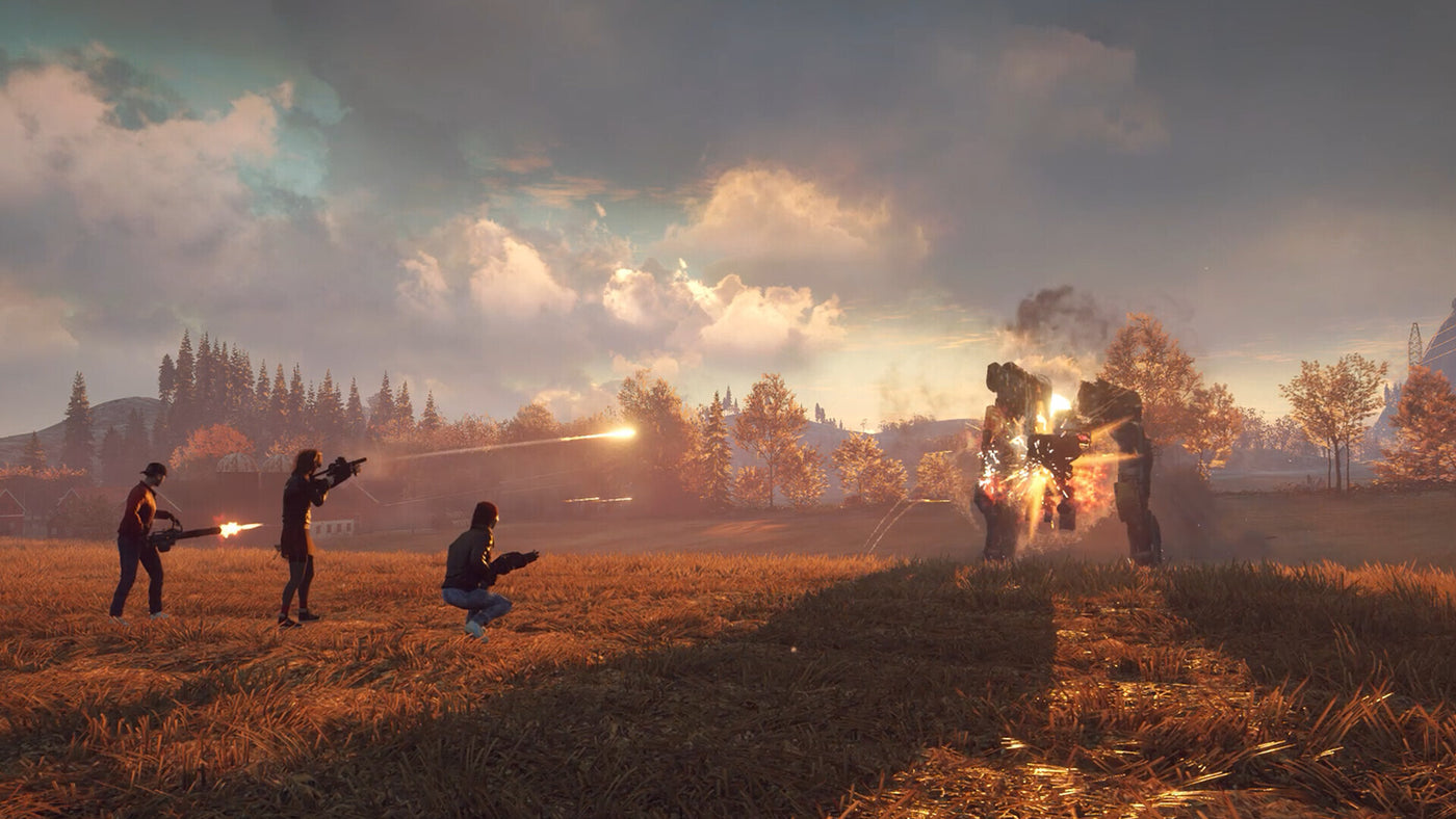 Generation Zero: Heavy Weapons Pack (PC) - Steam Key - GLOBAL