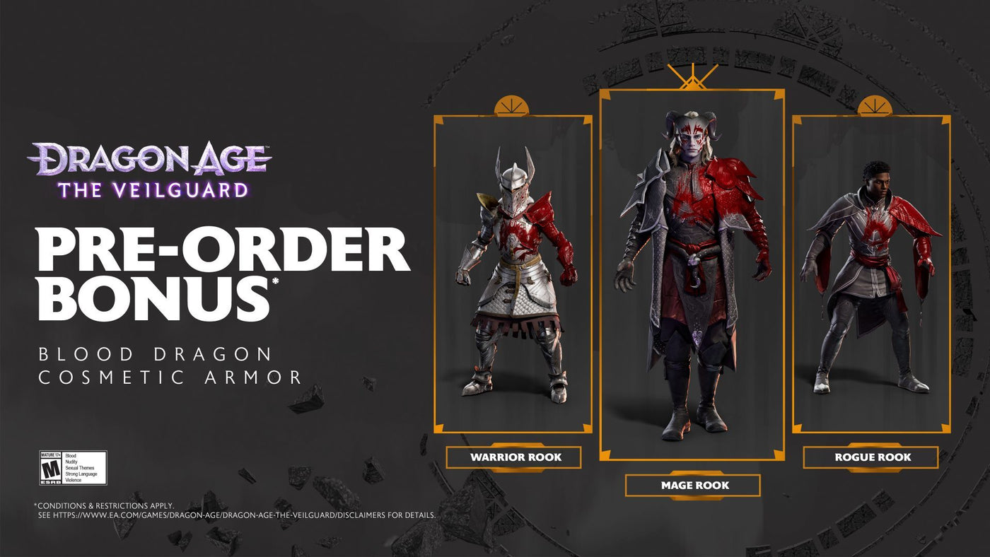 Dragon Age: The Veilguard - Preorder Bonus (Xbox Series X/S) - Xbox Live Key - GLOBAL
