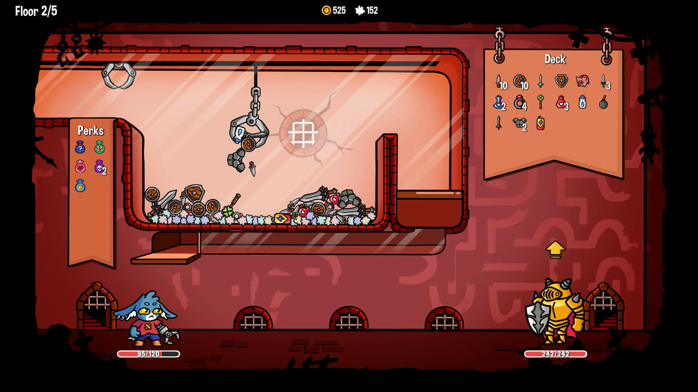 Dungeon Clawler (PC) - Steam Key - GLOBAL