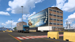 Euro Truck Simulator 2: Greece (PC) - Steam Key - GLOBAL