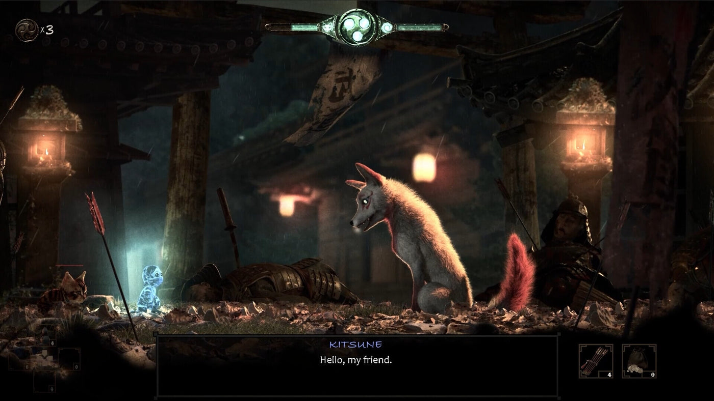 The Spirit of the Samurai (PC) - Steam Key - GLOBAL