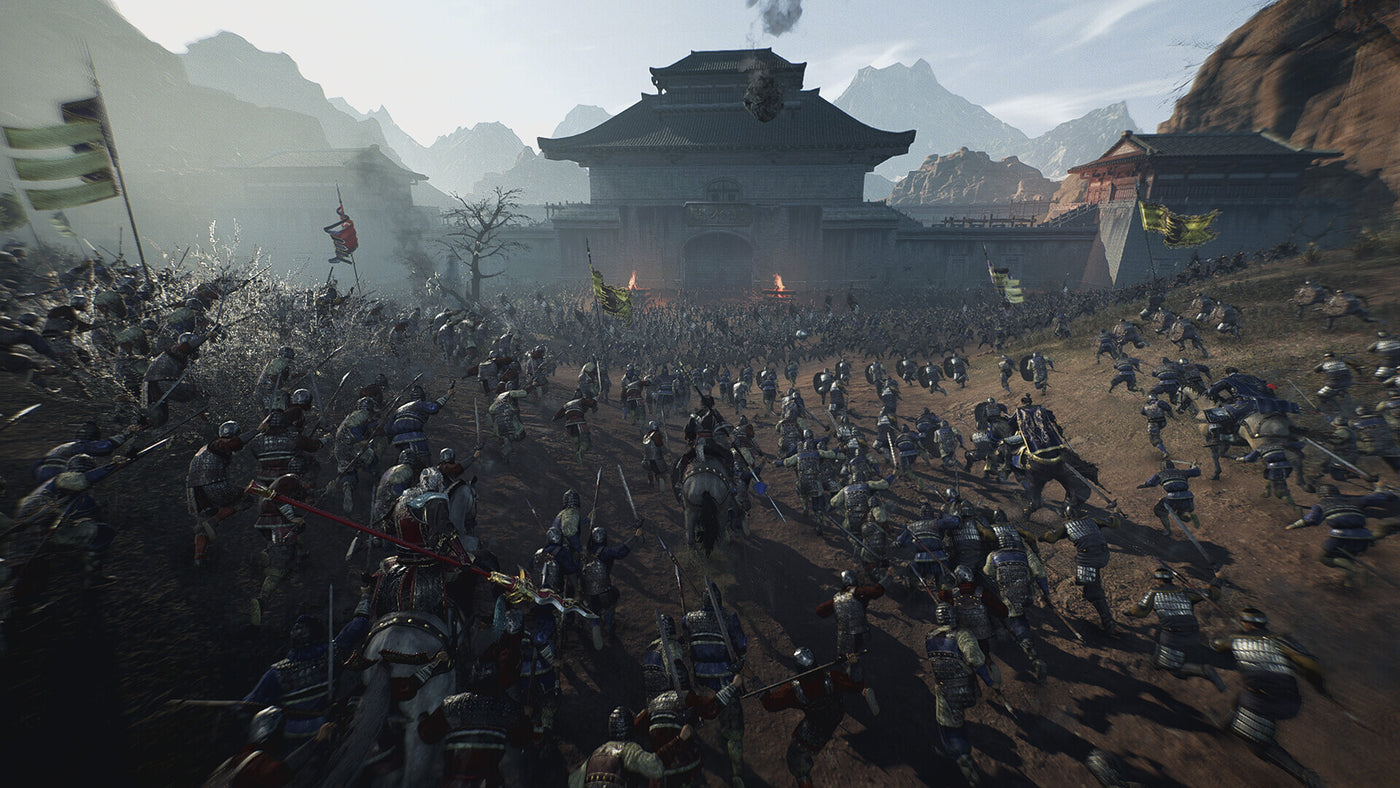 Dynasty Warriors: Origins (PC) - Steam Key - GLOBAL