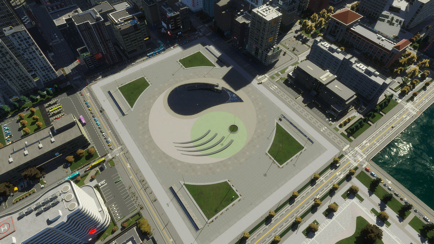 Cities: Skylines II - Modern City Bundle (PC) - Steam Key - GLOBAL