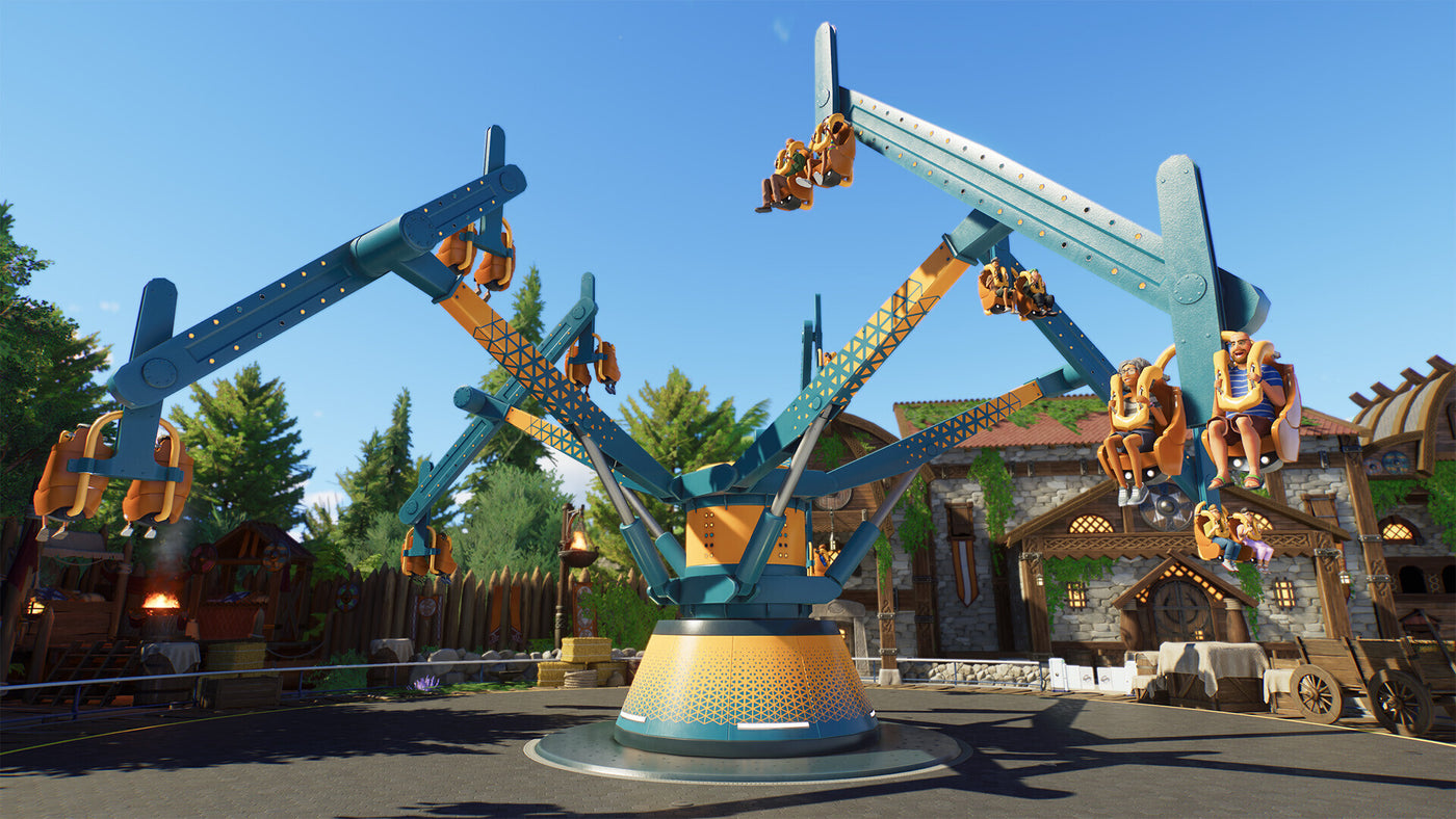 Planet Coaster 2: Thrill-Seekers Ride Pack (PC) - Steam Key - GLOBAL